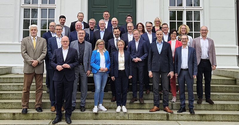 Gruppenfoto der Mitglieder des IT-Planungsrats bei der Sitzung