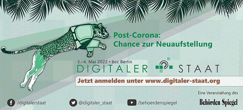 Werbebanner des Digitalen Staats mit Link auf www.digitaler-staat.org