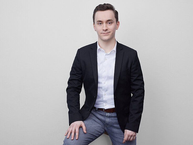 Portrait von Dominik Braun