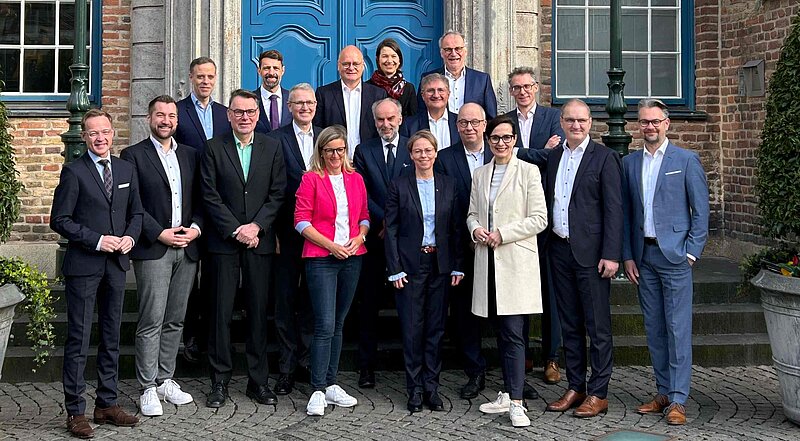 Gruppenfoto der IT-Planungsrat-Mitglieder