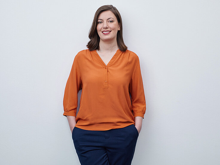 Portrait von Lea Friedmann