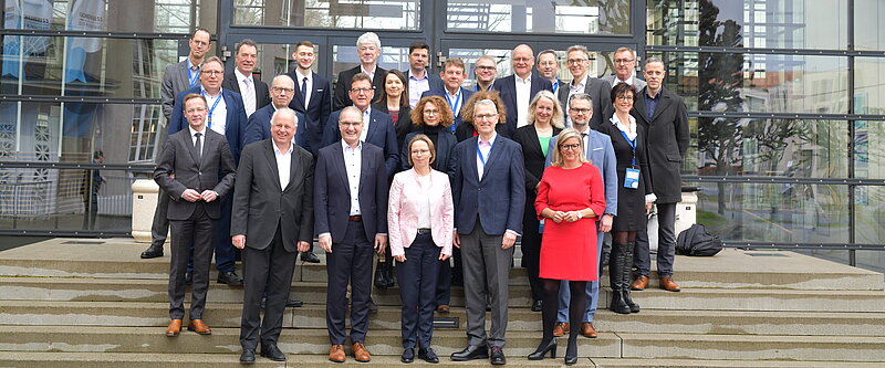 Gruppenfoto der IT-Planungsrat-Mitglieder