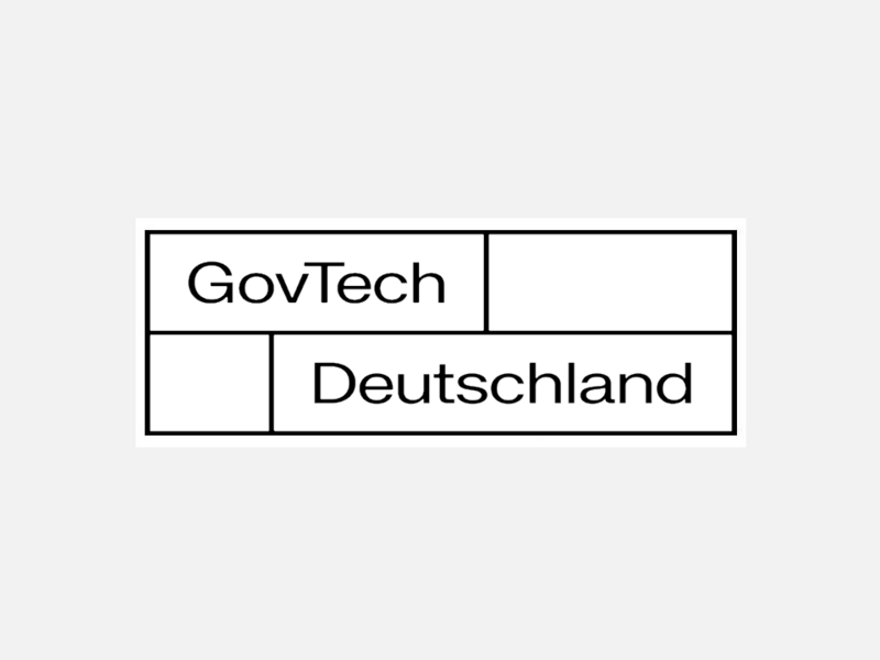 Logo von GovTech Deutschland