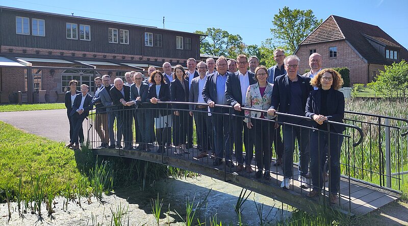 Gruppenfoto der IT-Planungsrat-Mitglieder