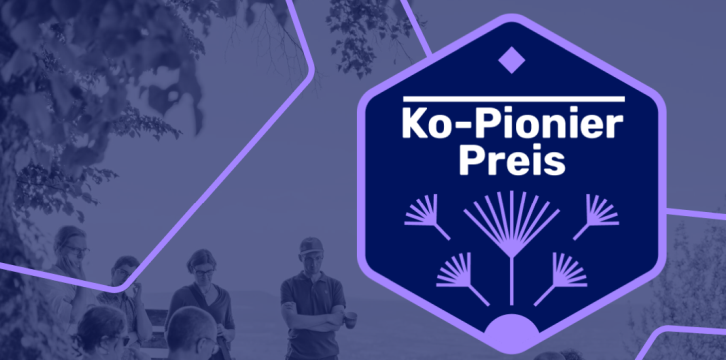 Logo des Ko-Pionier-Preises