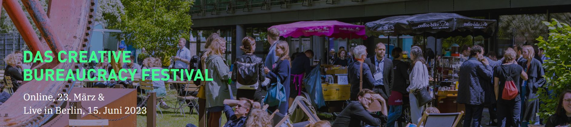 Teaserbild des Creative Bureaucracy Festival