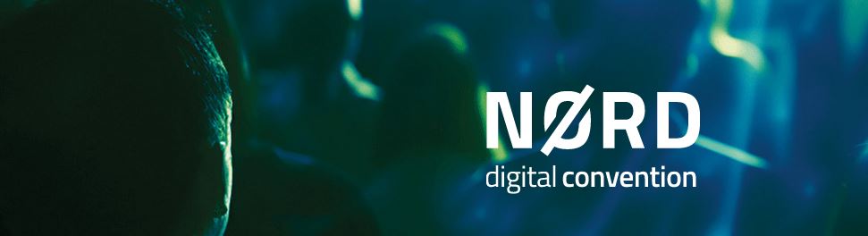 Schriftzug "NORD digital convention" 