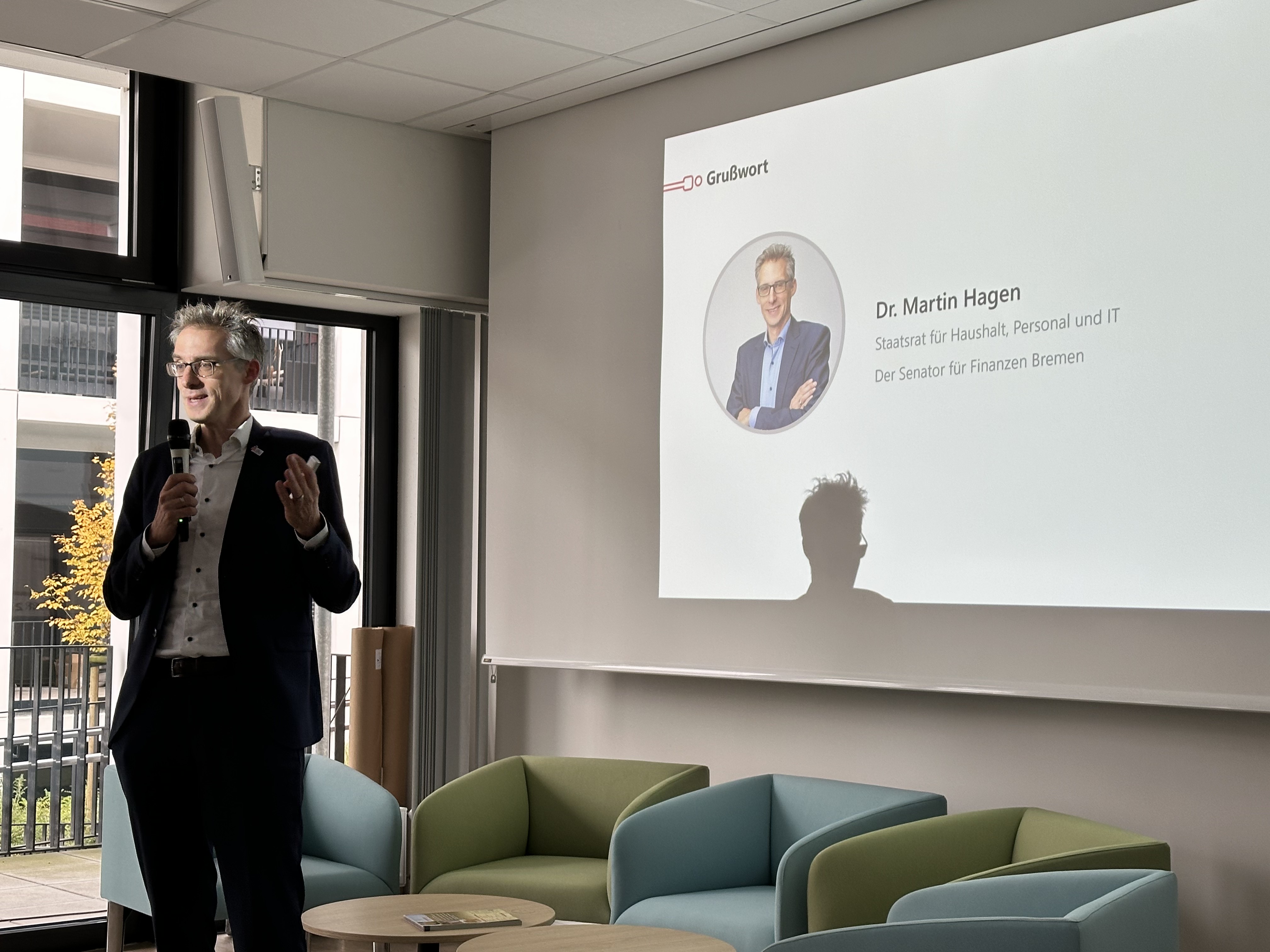 Grußwort von Dr. Hagen