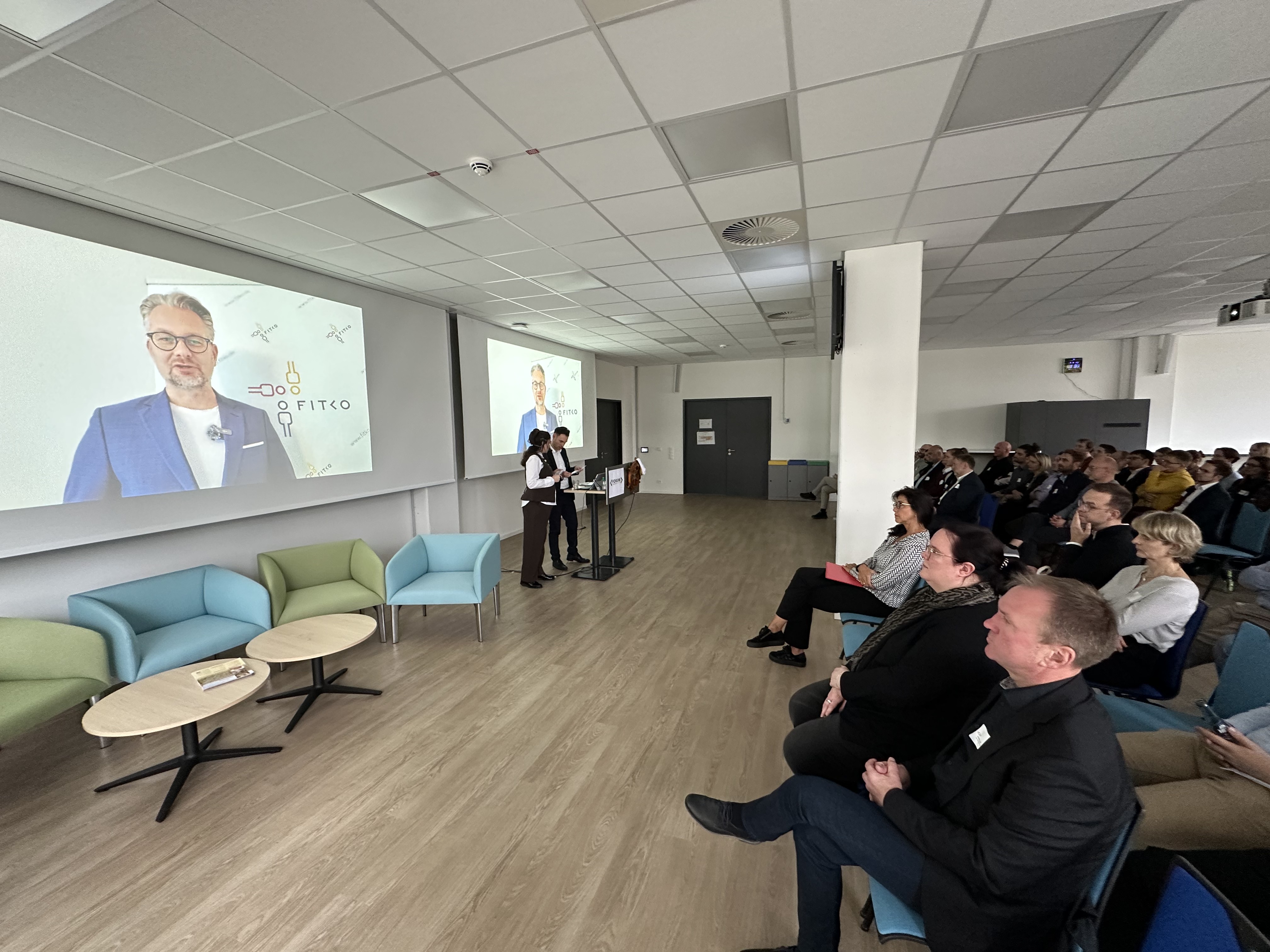 Grußwort von André