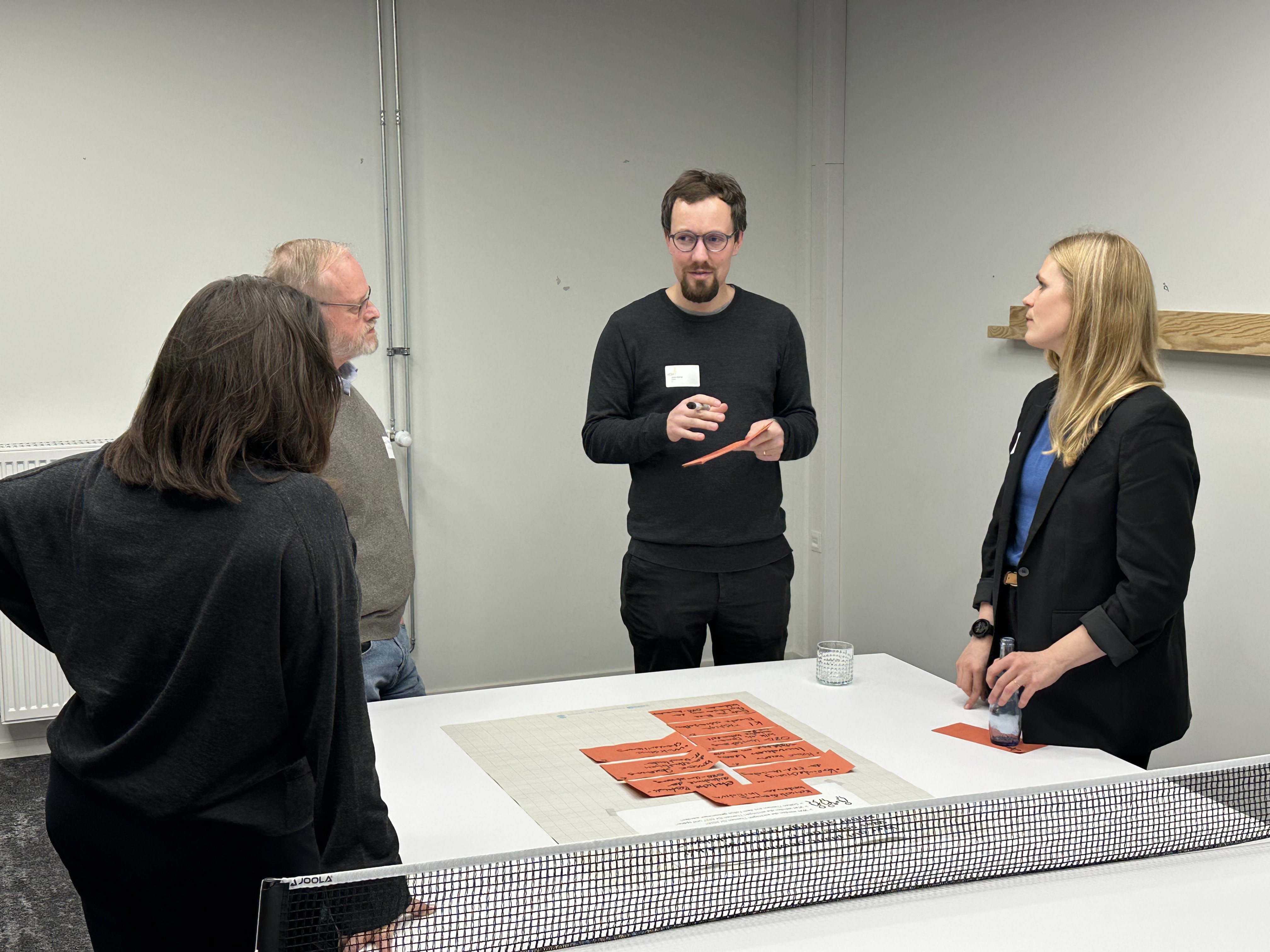 Workshop Kleingruppe