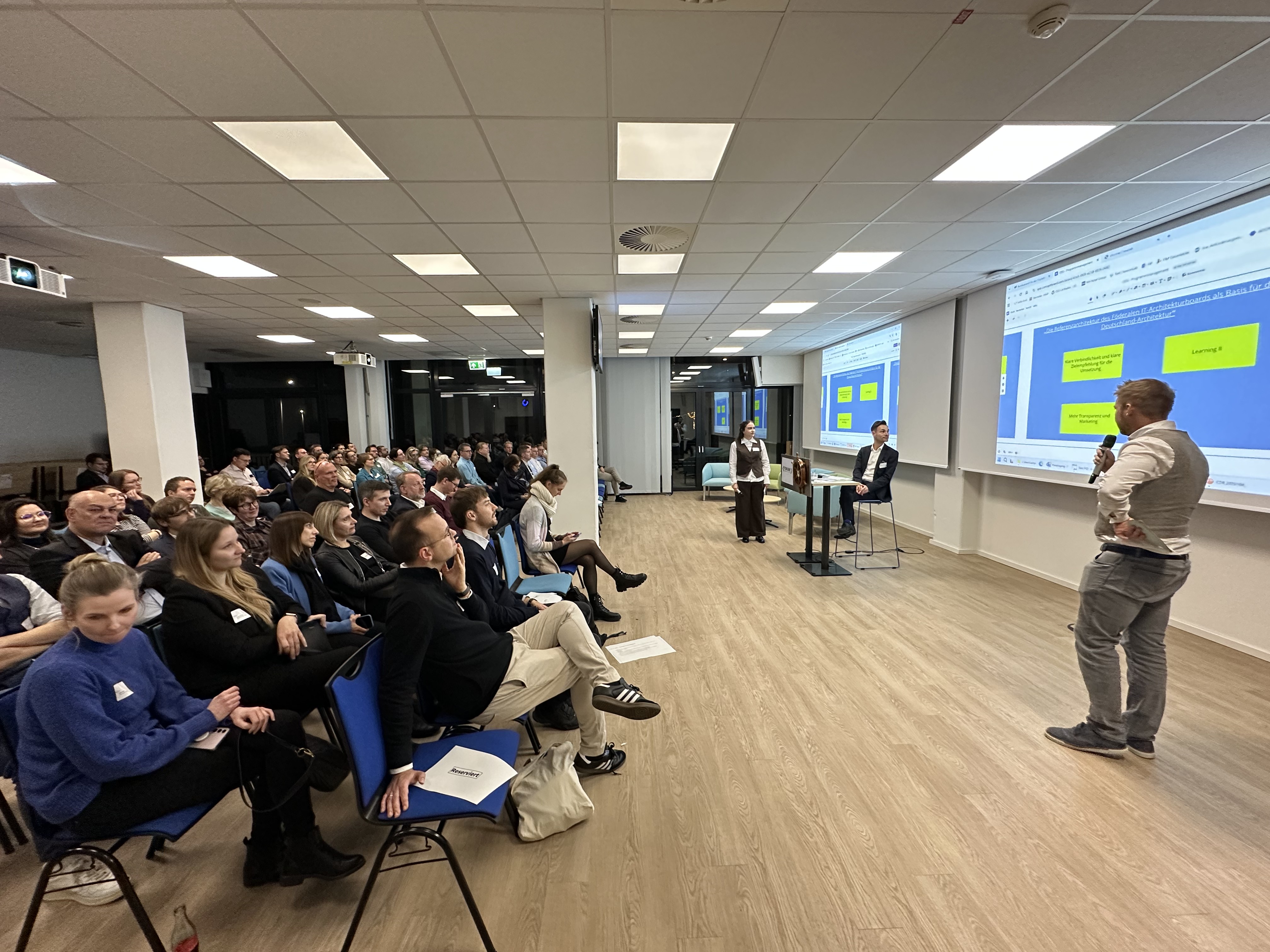 Ergebnispräsentation der Workshops